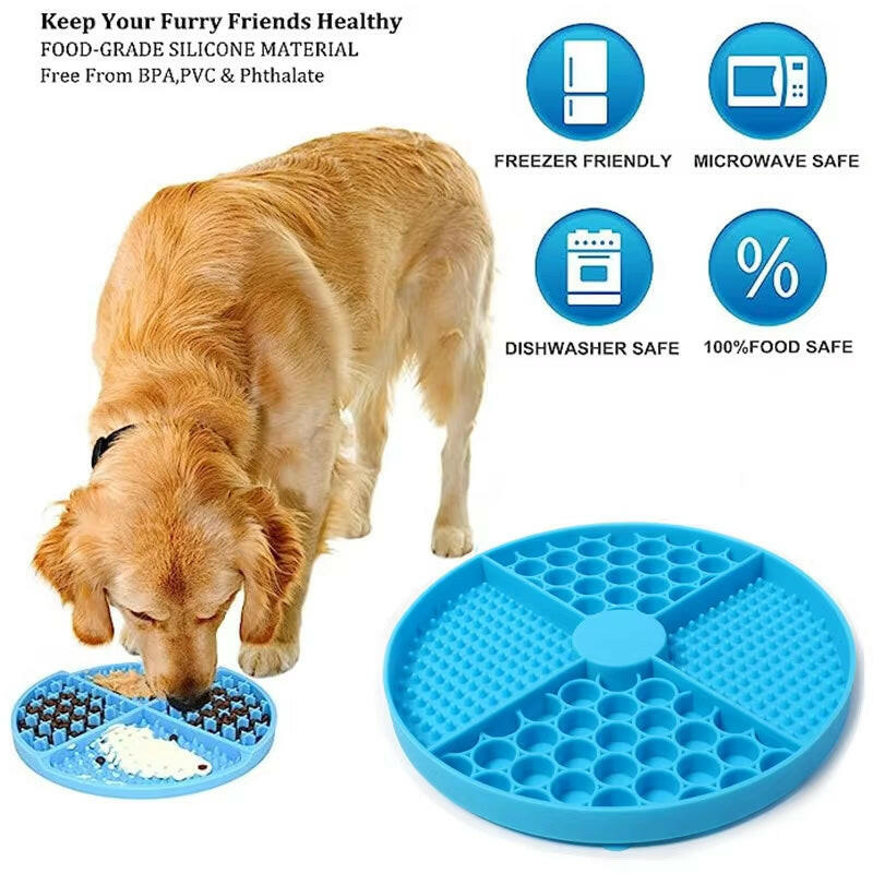 Silicone Licking Mat Anxiety-Relieving.