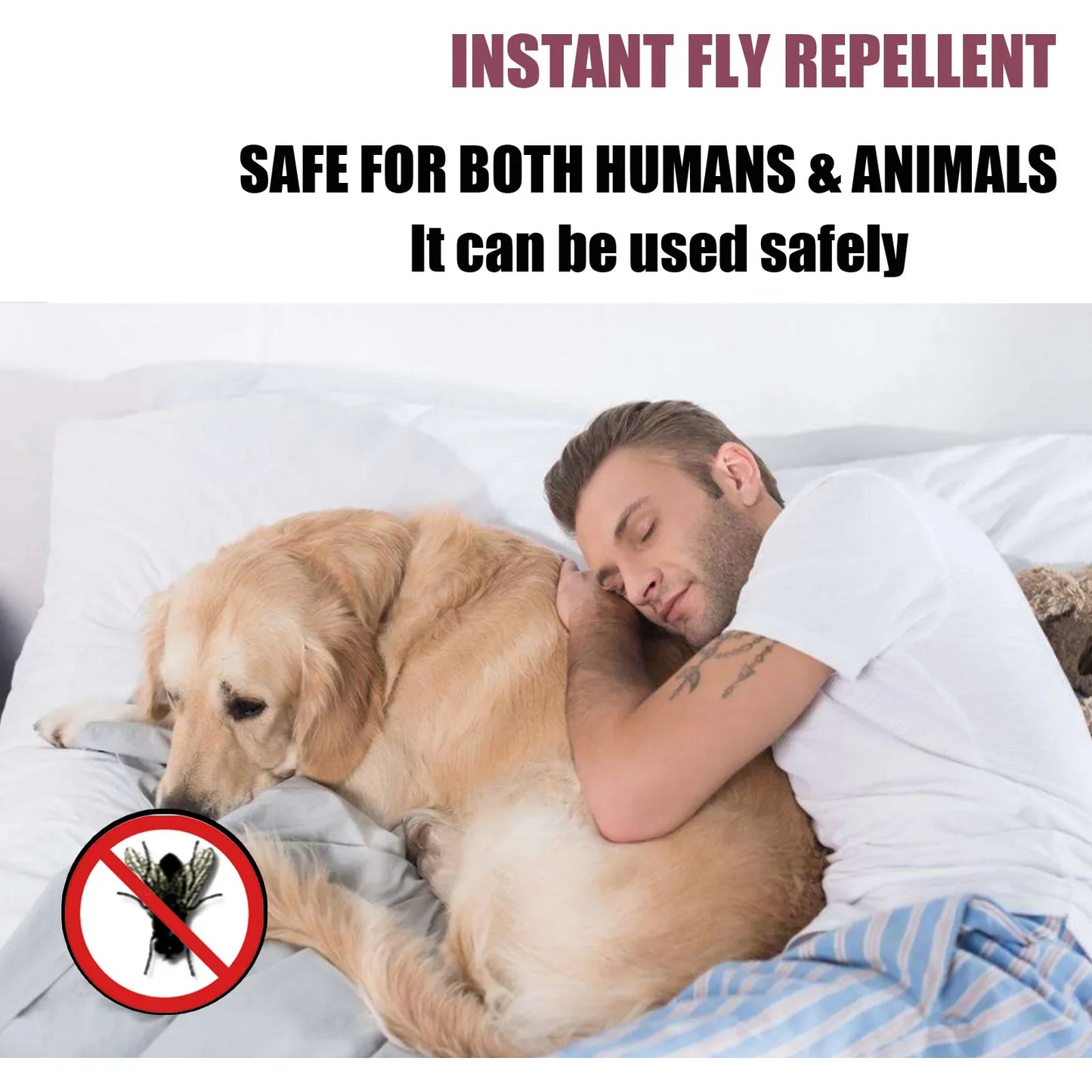 Pet Fur Spray for Effective Flea, Tick, and Mosquito Control in Dogs, Cats, and Home Environments.