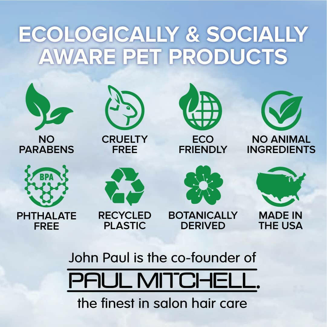 Oatmeal Shampoo for Pets with Aloe for Sensitive Skin, pH Balanced, Made in the USA.