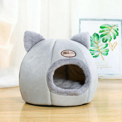 Deep Sleep Comfort Cat/Dog Cozy Cave Bed.