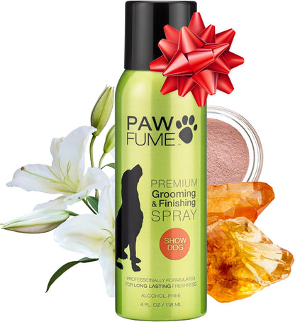 Lavender Dog Deodorizing and Grooming Spray - Long-Lasting Cologne for Dogs.