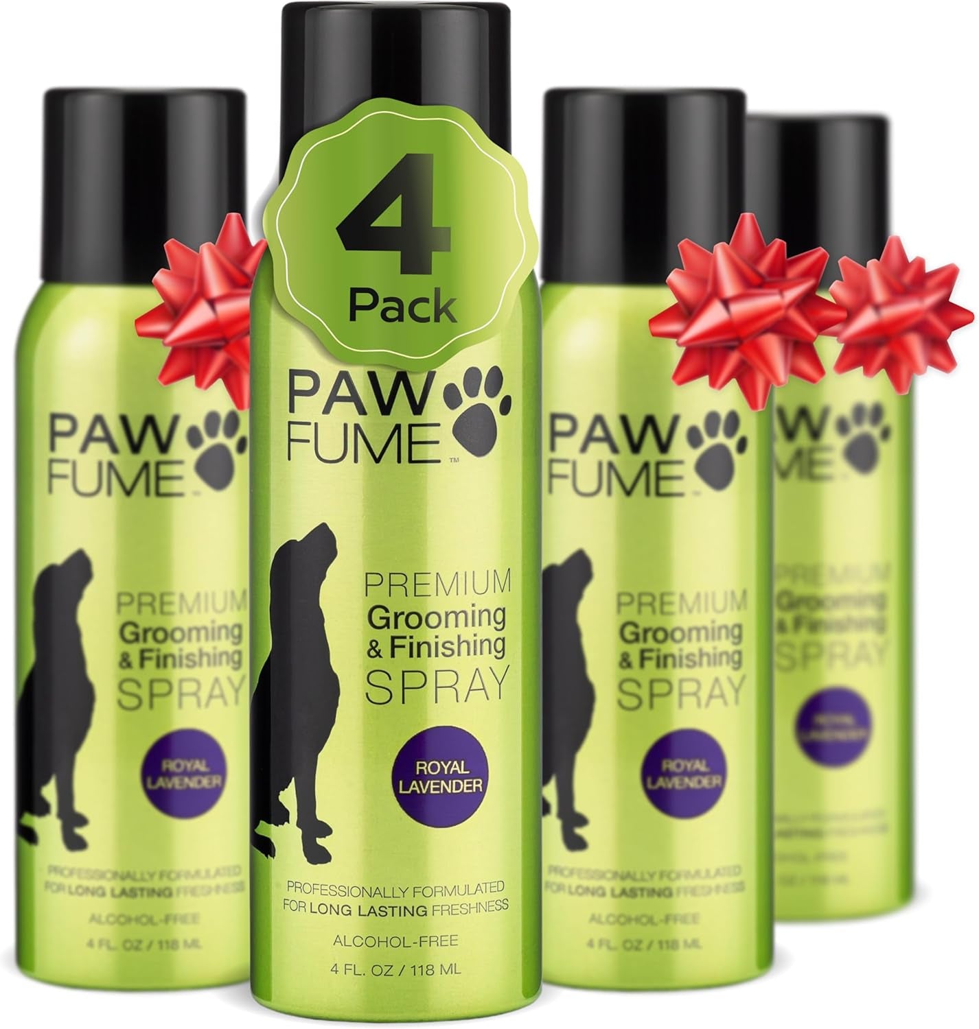 Lavender Dog Deodorizing and Grooming Spray - Long-Lasting Cologne for Dogs.