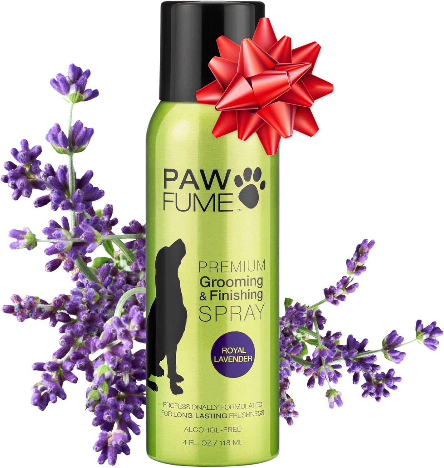 Lavender Dog Deodorizing and Grooming Spray - Long-Lasting Cologne for Dogs.