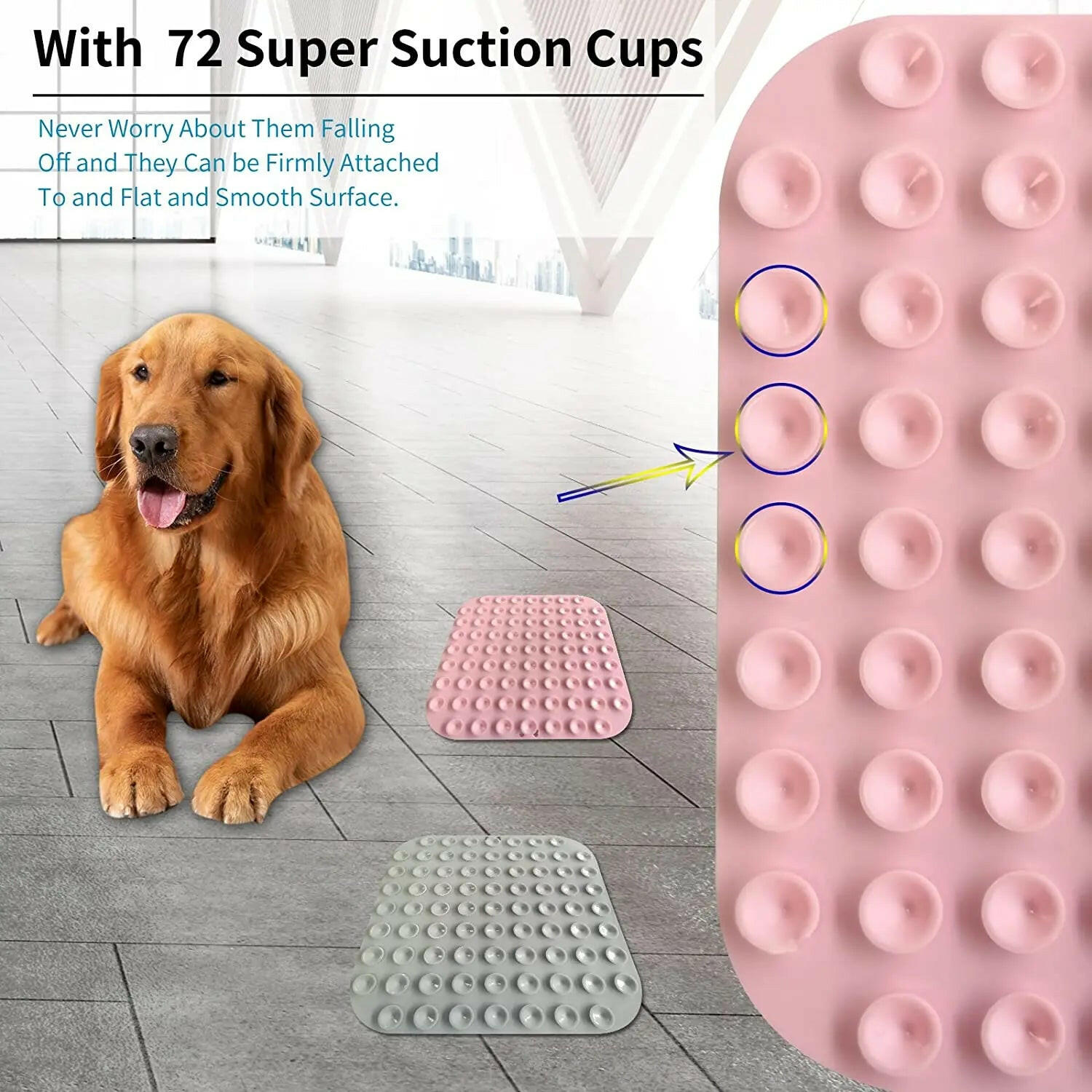 Silicone Lick Mat Anxiety Relief for Food.