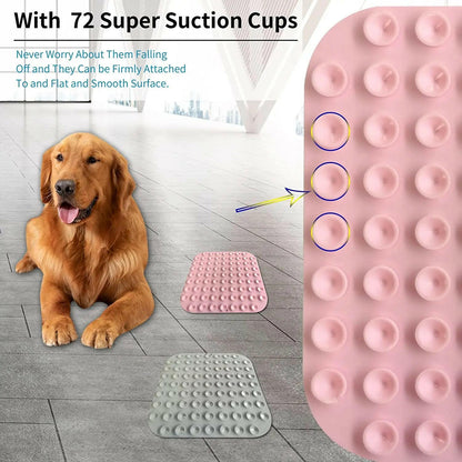 Silicone Lick Mat Anxiety Relief for Food.