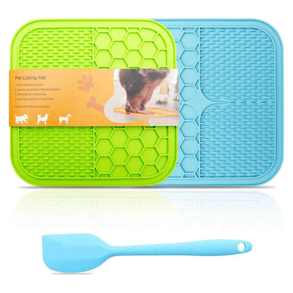 Silicone Lick Mat Anxiety Relief for Food.