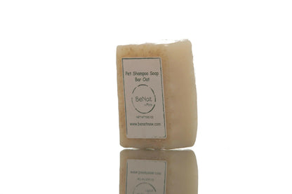 All-Natural Furry Pet Soap Bar. 5.8 Oz..