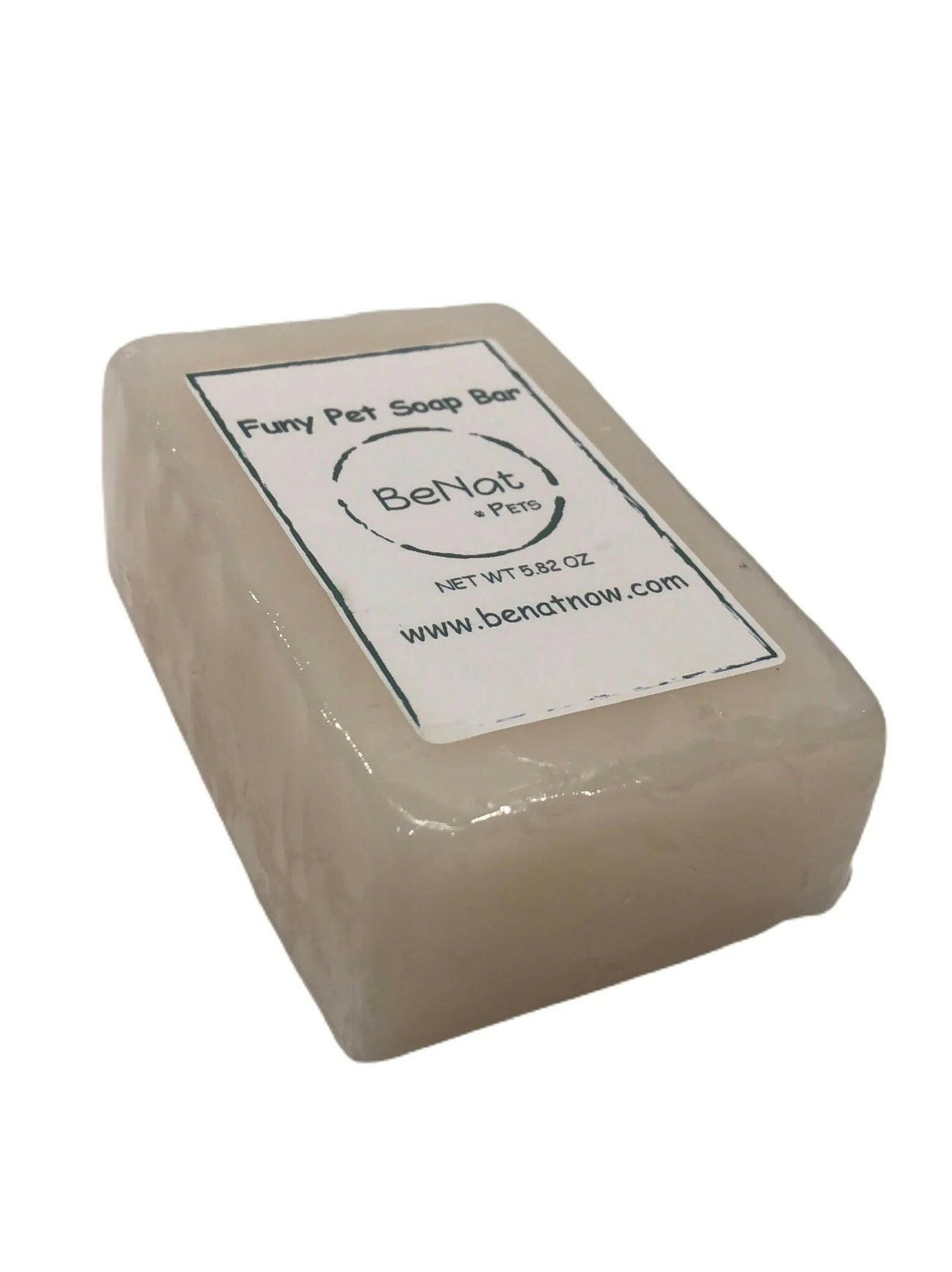 All-Natural Furry Pet Soap Bar. 5.8 Oz..