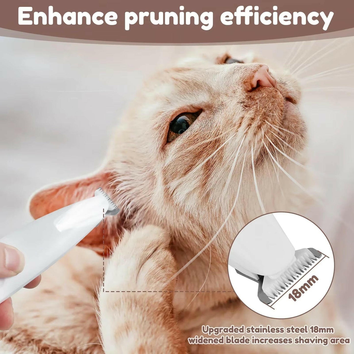 Pet Trimmer Mini Grooming Pro™.