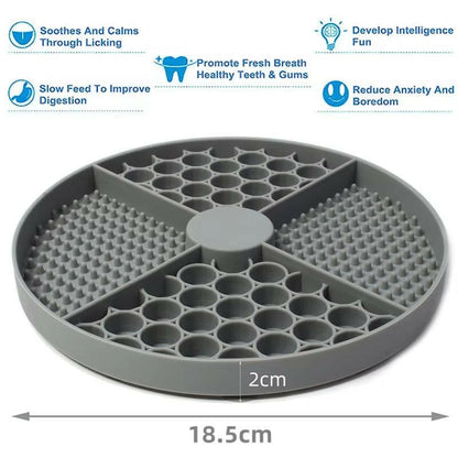 Silicone Licking Mat Anxiety-Relieving.