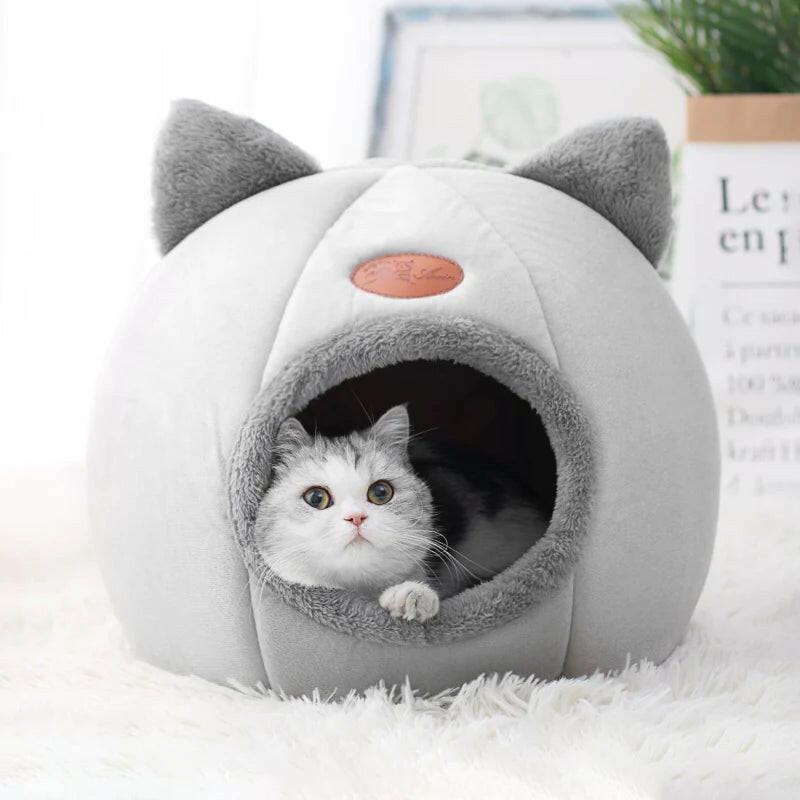 Deep Sleep Comfort Dog/Cat Cozy Cave Bed