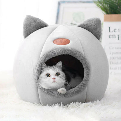 Deep Sleep Comfort Dog/Cat Cozy Cave Bed