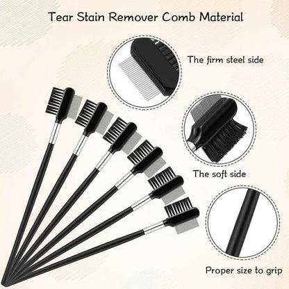 Mini Pet Tear Stain Remover Comb/Brush.