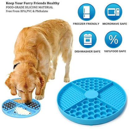 Silicone Licking Mat Anxiety-Relieving.