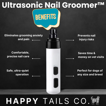 Ultrasonic Nail Groomer™.