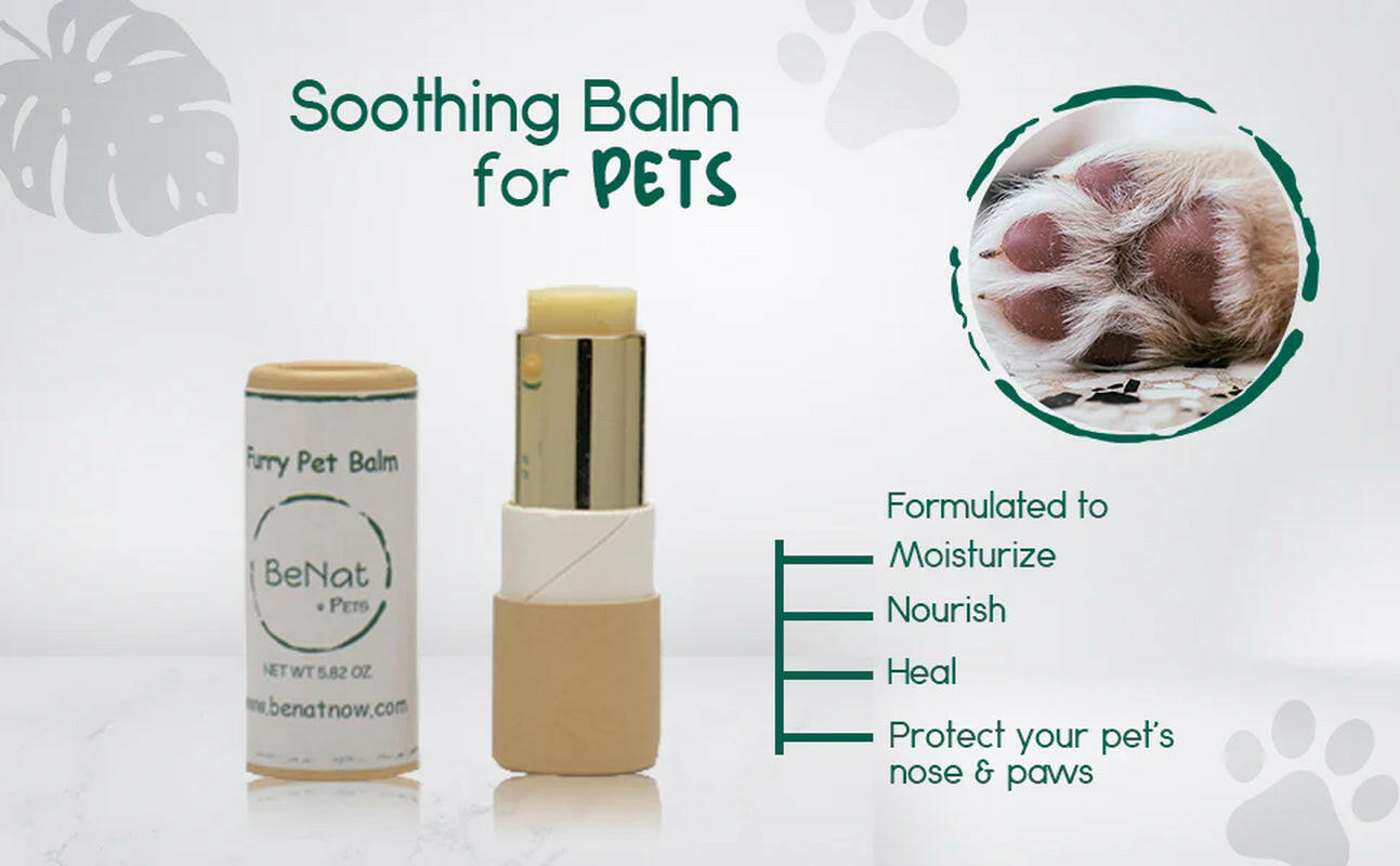 Pets Furry Pet Balm. 0.9 Oz..