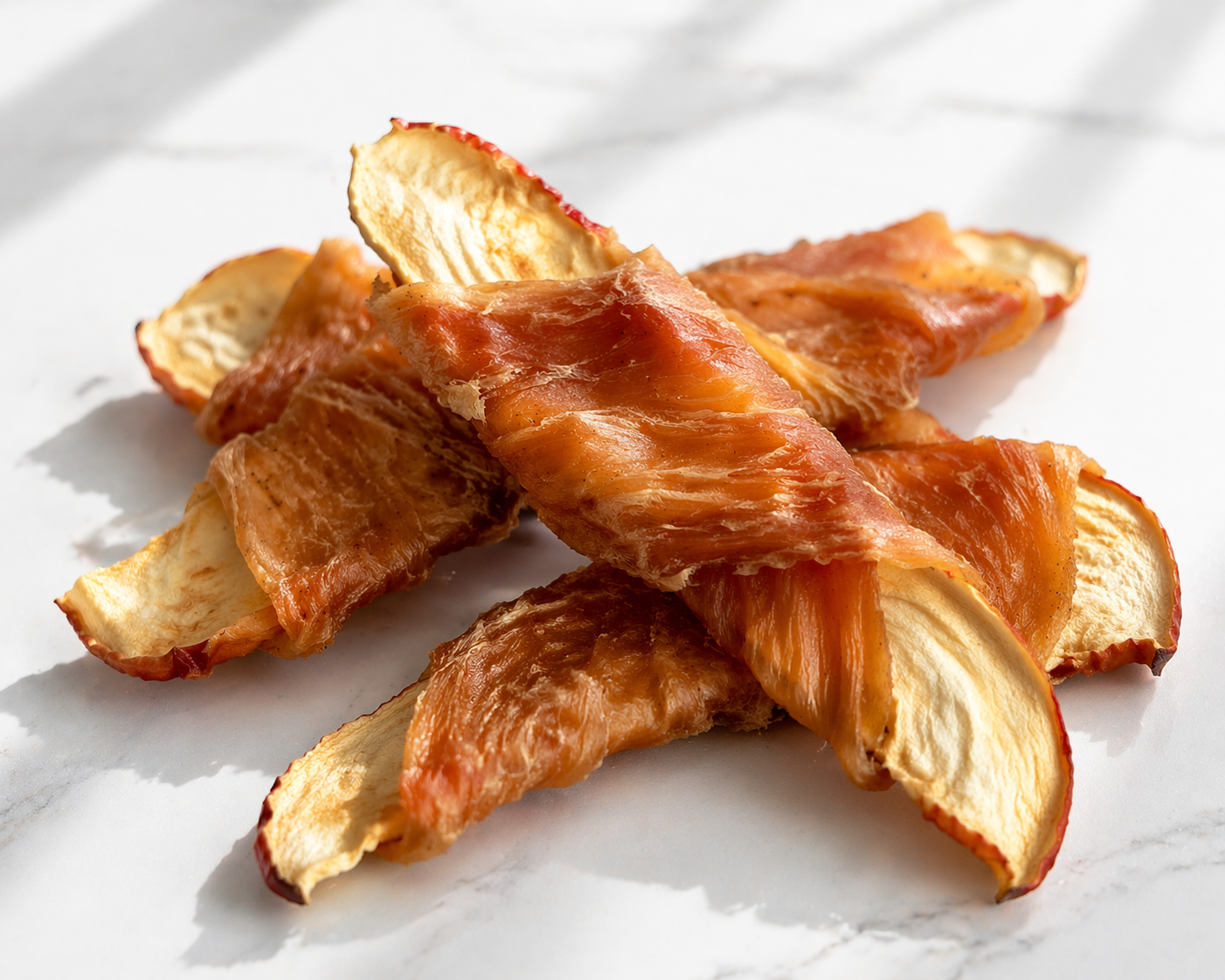 Cluck Cluck Dehydrated Chicken & Apple Jerky | 5 oz
