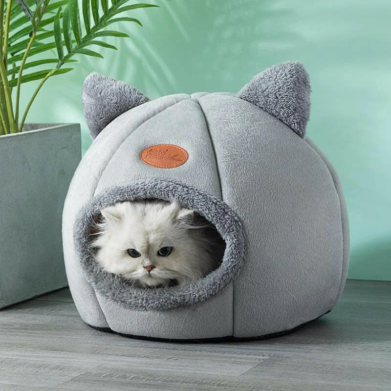 Deep Sleep Comfort Cat/Dog Cozy Cave Bed.