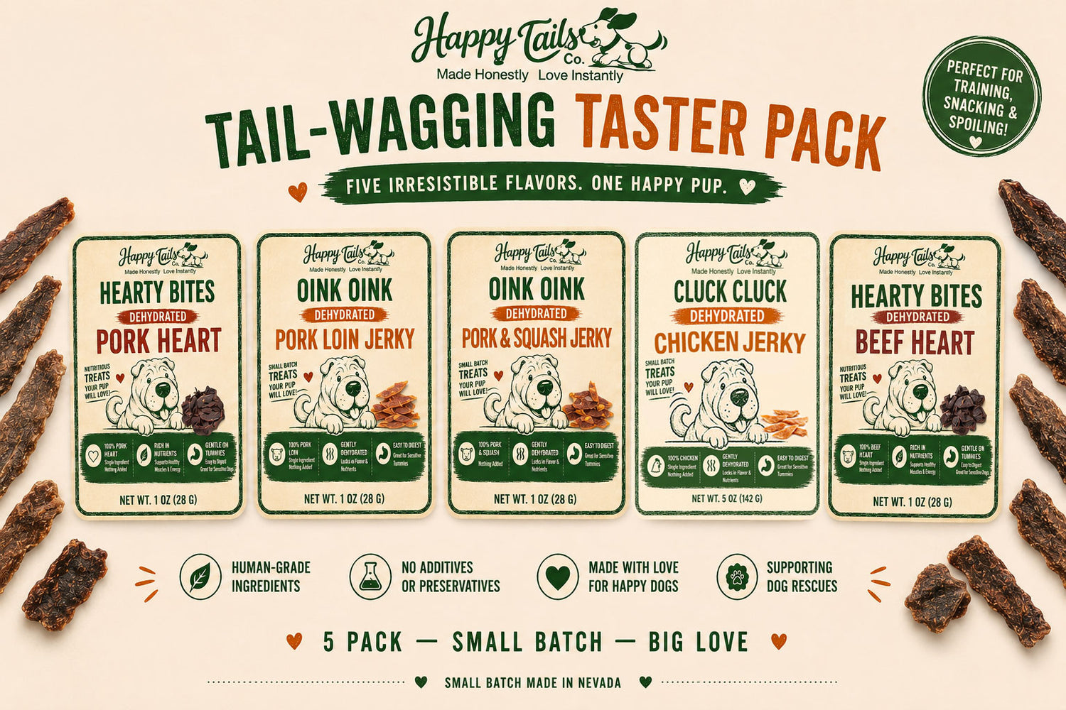 Happy Tails Taster Pack