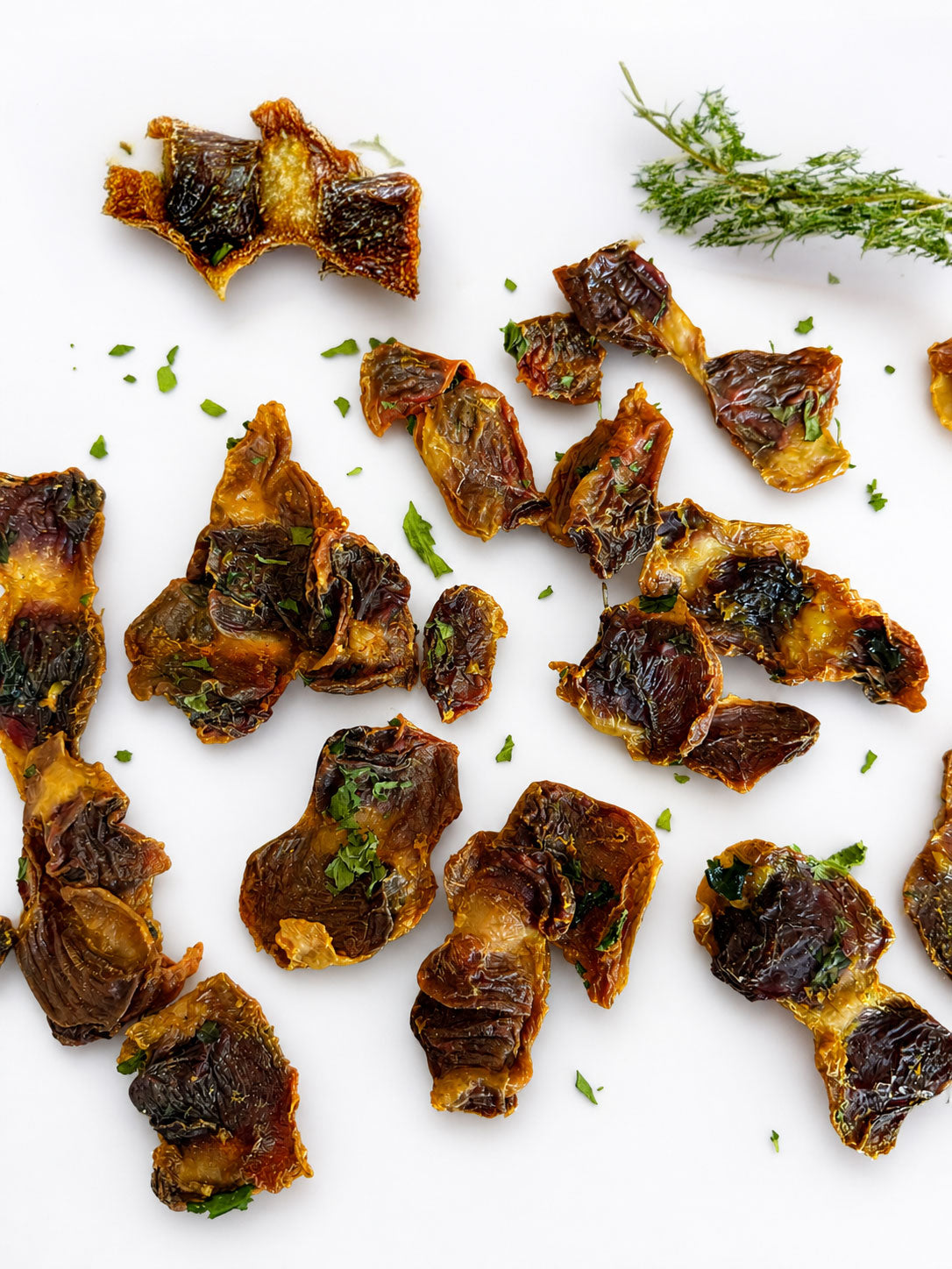 Quack Quack Dehydrated Duck Gizzard with Cilantro | 5 oz