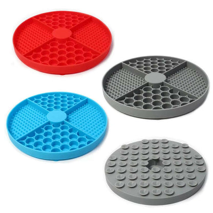 Silicone Licking Mat Anxiety-Relieving.