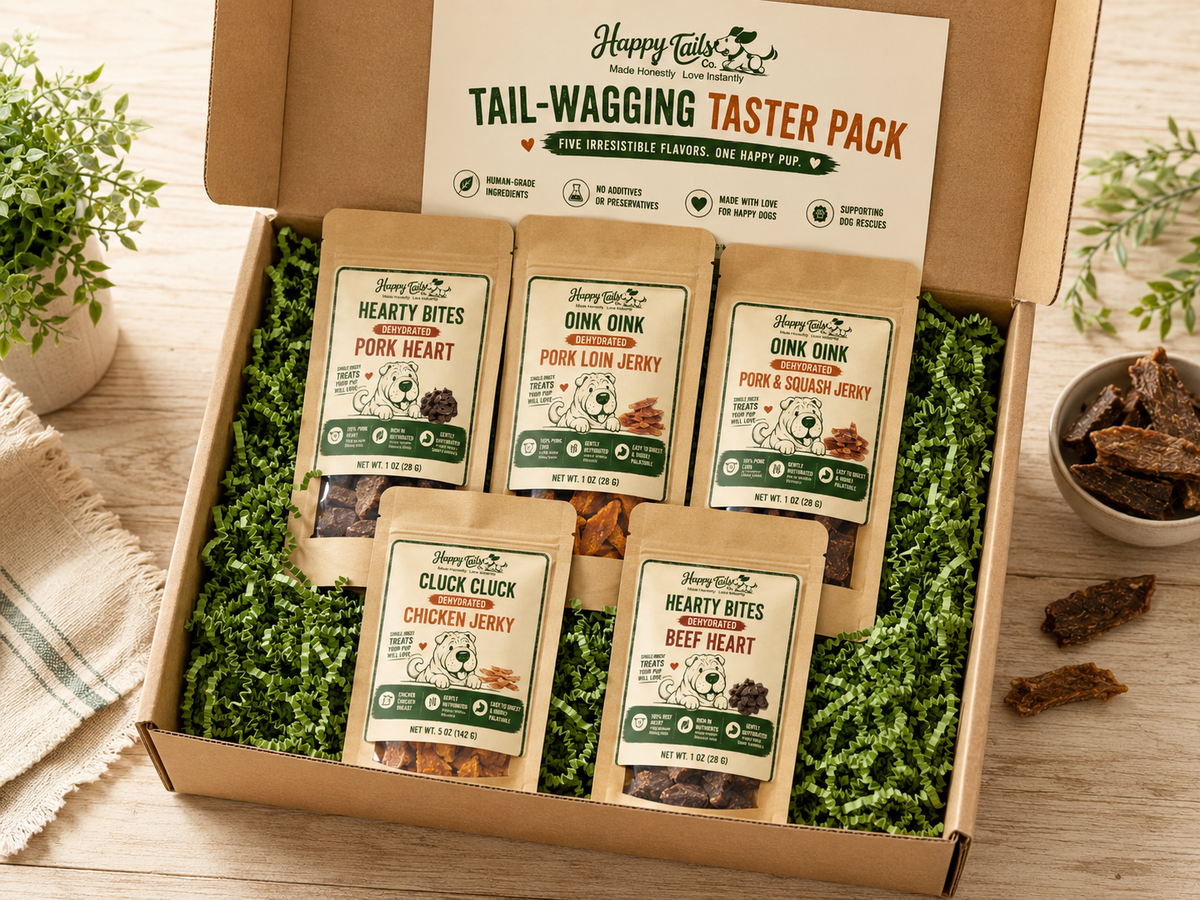 Happy Tails Taster Pack