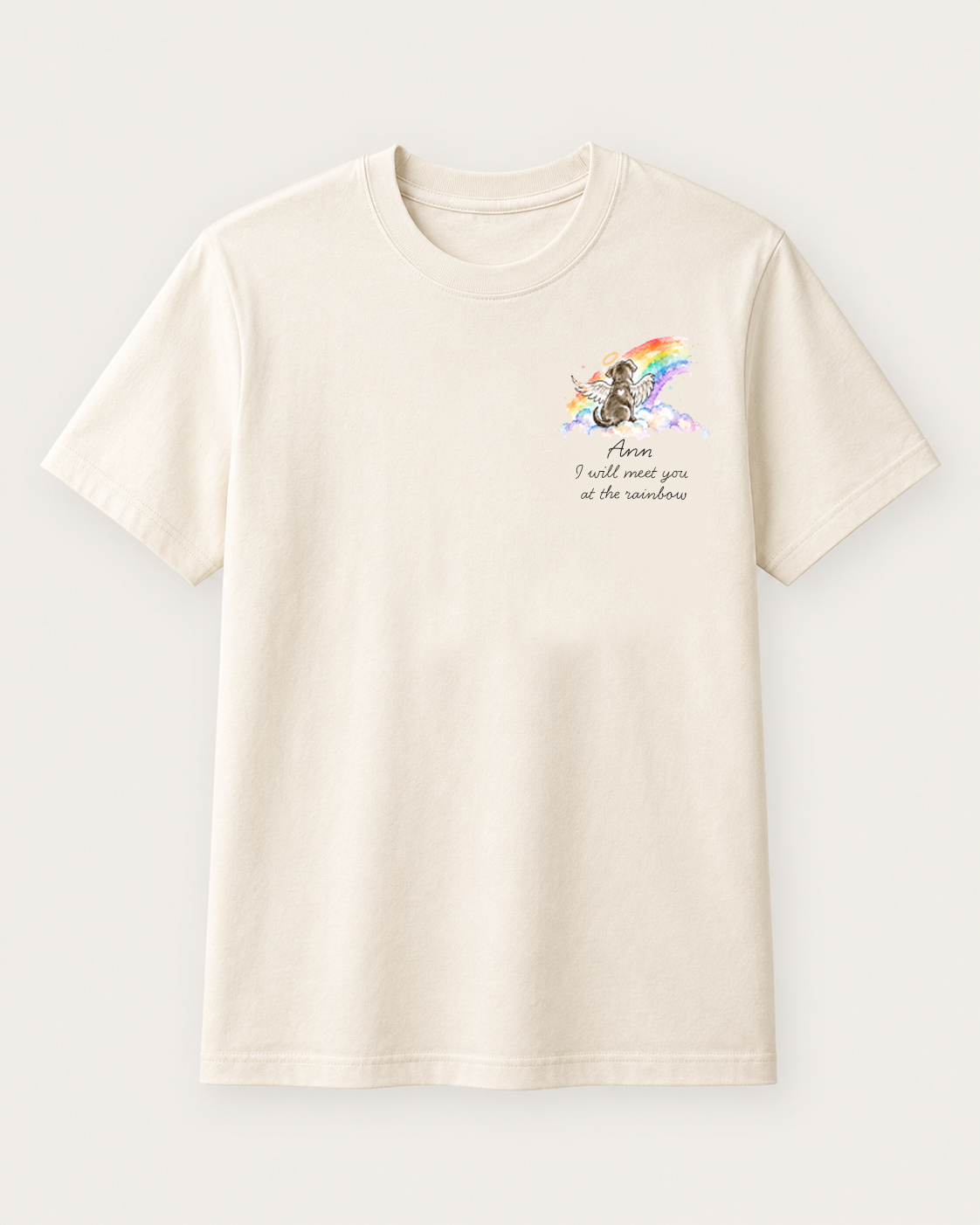 Happy Tails Sympathy Box | 2 oz x 3 + T-Shirt